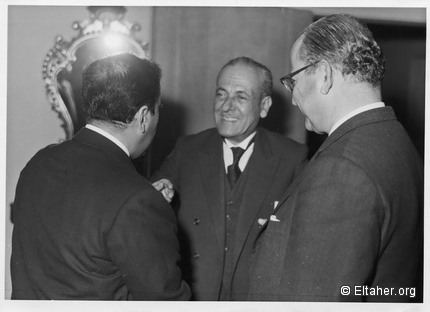 1965 - Zouhair Osseiran and Ahmed Ben Arafa